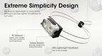 Nitecore NU21 USB Headlamp - Titan White