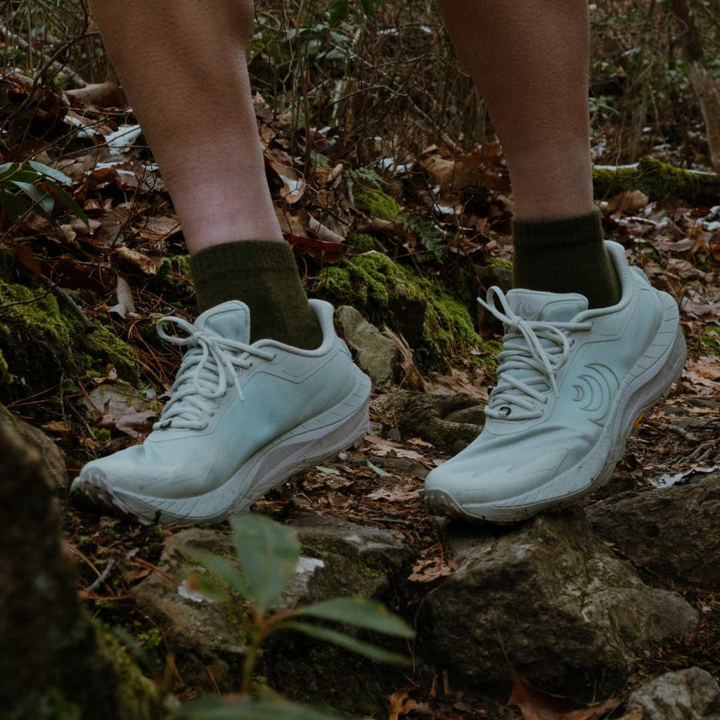 Creepers Merino Toe Socks - Quarter Crew Length Ltd Edition