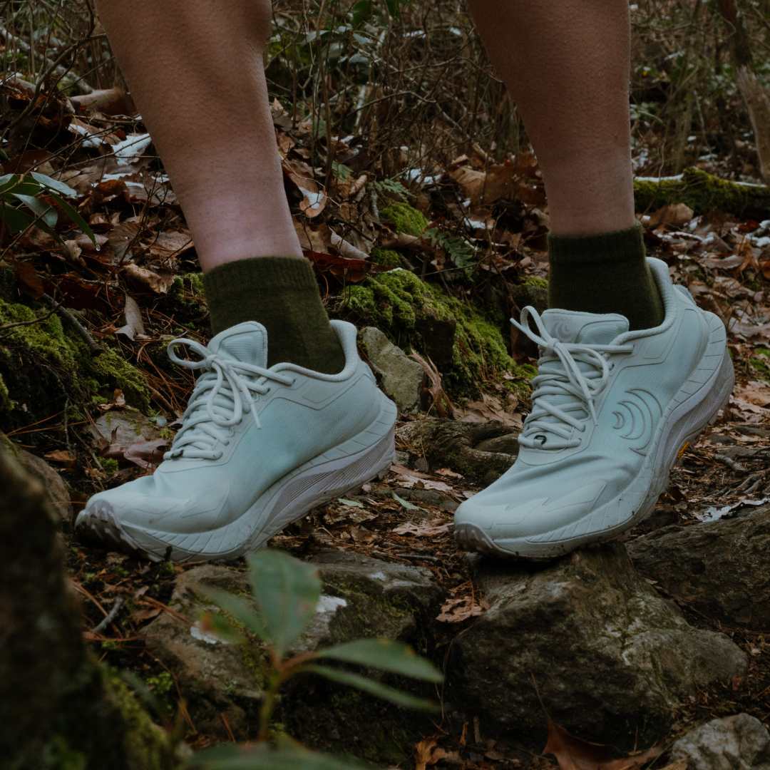 Creepers Merino Toe Socks - Quarter Crew Length Ltd Edition