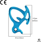 Kailas Canyon Descender ProClimb Rescue Belay - Blue