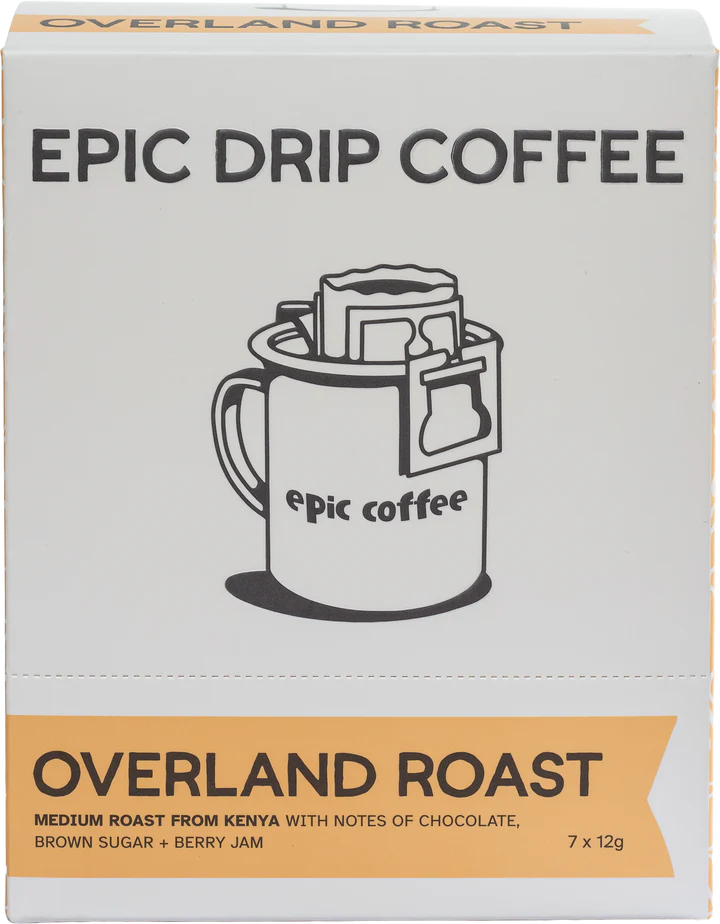 Epic Overland Roast 7pk Drip Coffee
