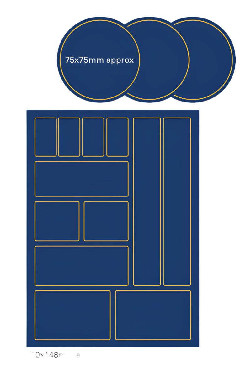Rab Field Repair Patches (15 patches)
