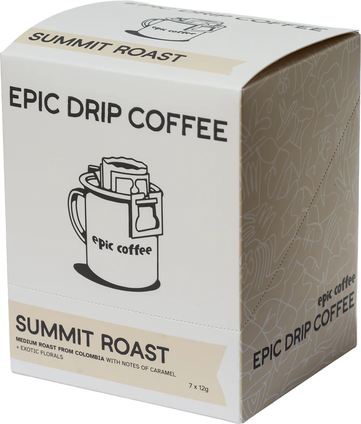 Epic Summit Roast 7pk Drip Coffee