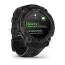 Garmin Instinct 3 45mm AMOLED  - Black