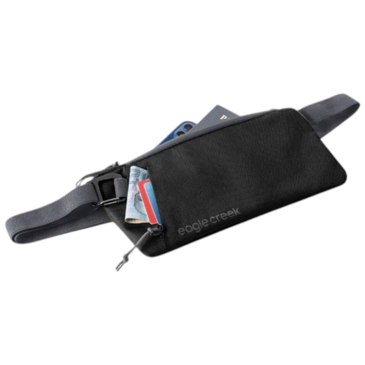 Eagle Creek Stash RFID Sling Bag - Black