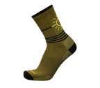 Point6 Merino Rising Sun III Ultra Light 3/4 Crew Sock