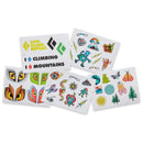 Black Diamond Capitan Kid's Helmet O/S - Ultra Blue-Persimmon