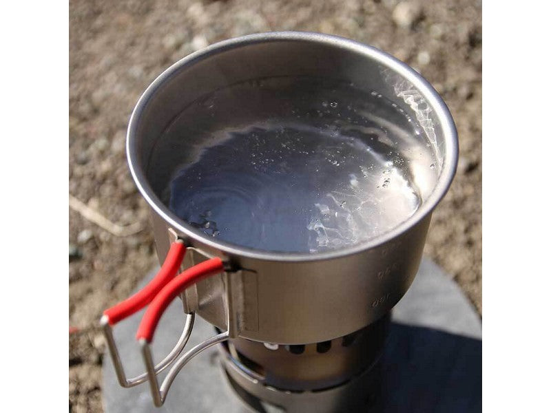 Evernew Titanium Folding Cup