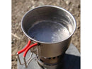 Evernew Titanium Folding Cup | Gearshop NZ