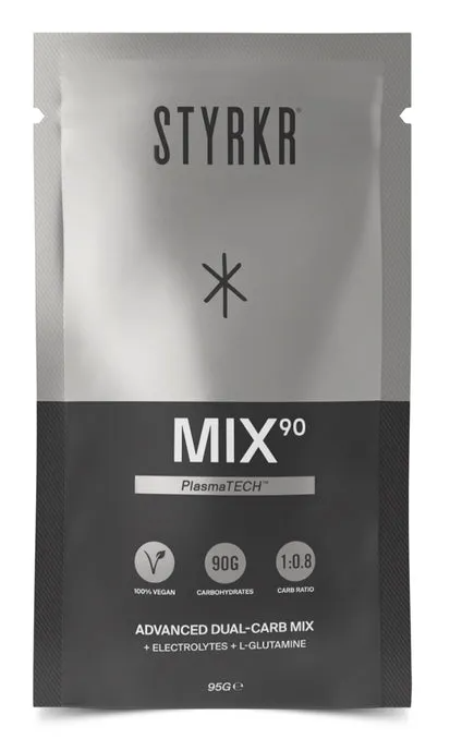 Styrkr Energy Drink Mix MIX90 Dual-Carb 95g