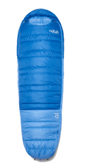 Rab Women's Ascent -6 Down Sleeping Bag Reg LH