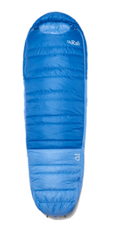 Rab Women's Ascent -6 Down Sleeping Bag Reg LH