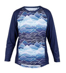 Sendy Youth Long Sleeve Bike Jersey