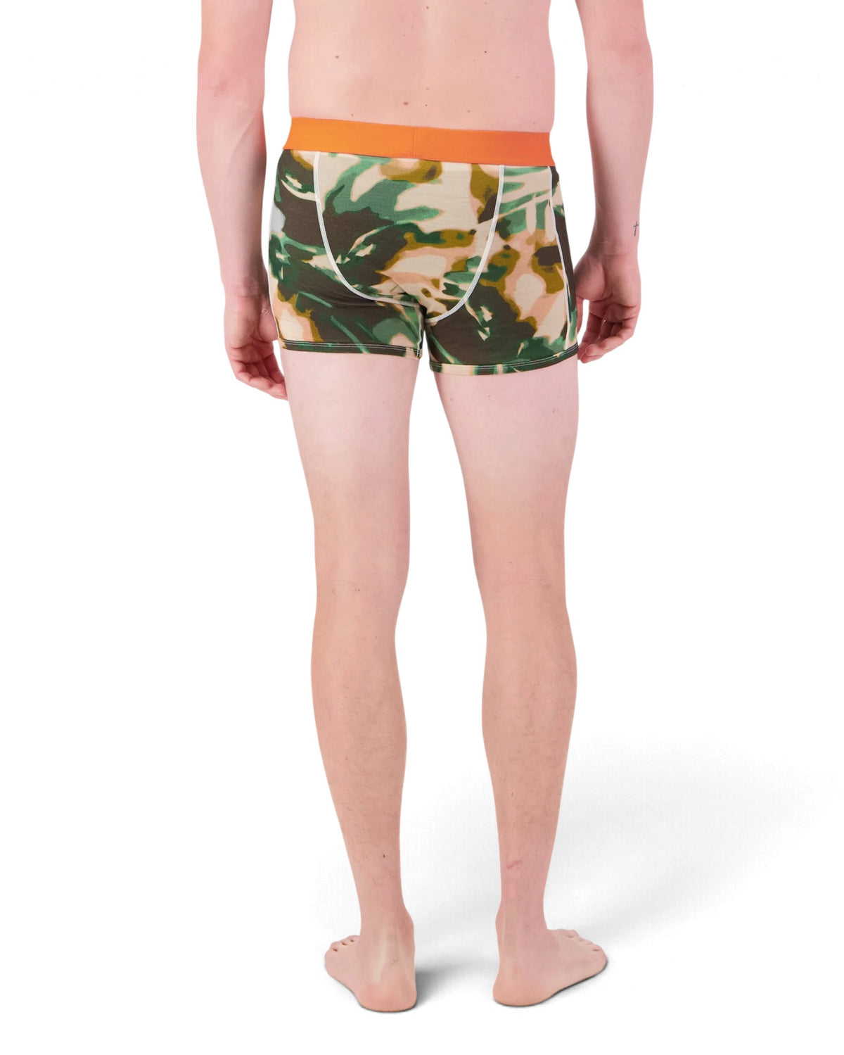 Mons Royale Men's Hold 'em Shorty Merino Boxer