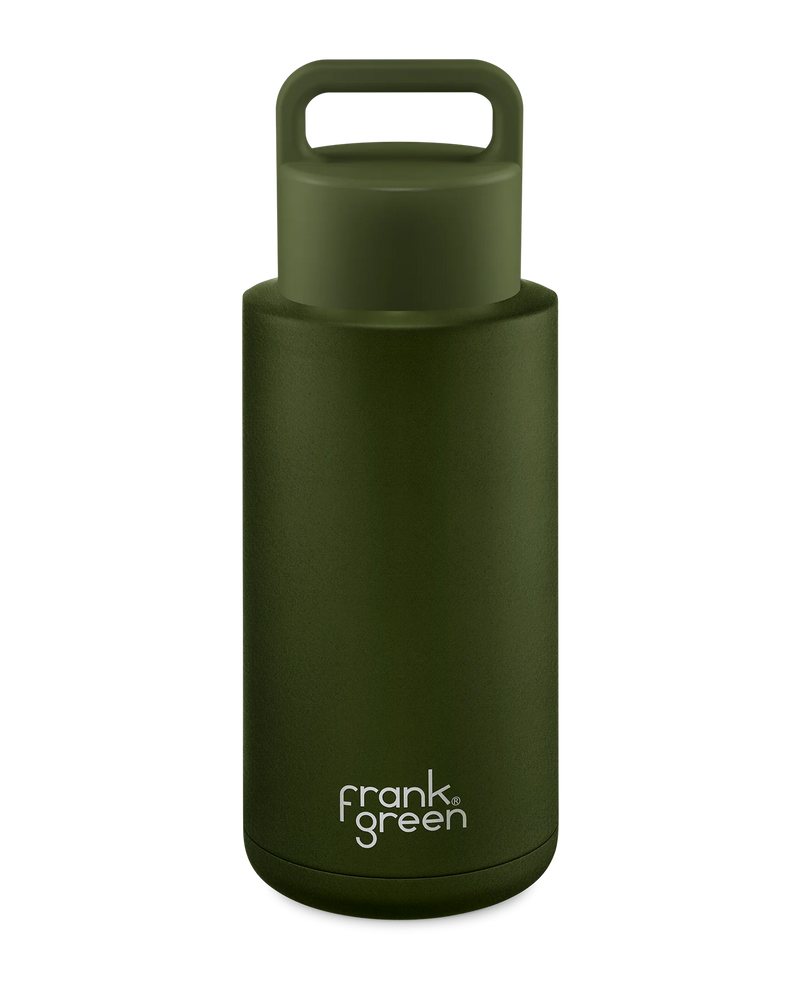 Frank Green 34oz Ceramic Reusable Bottle