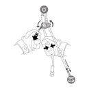 Petzl Dual Connect Adjustable Lanyard