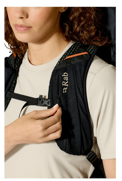 Rab Airox 28ND Day Pack - Fig Green/Black - SM/MED