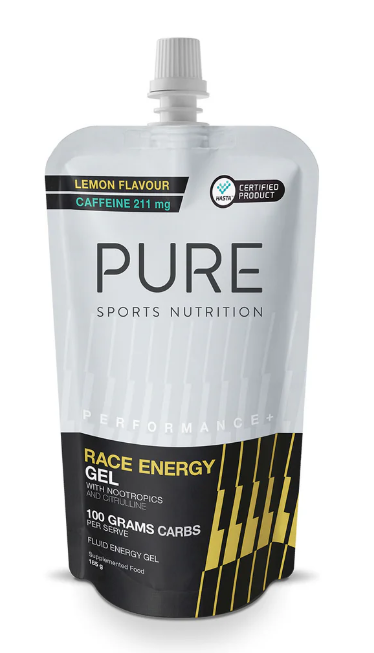 Pure Performance + Race Energy Gels 185g