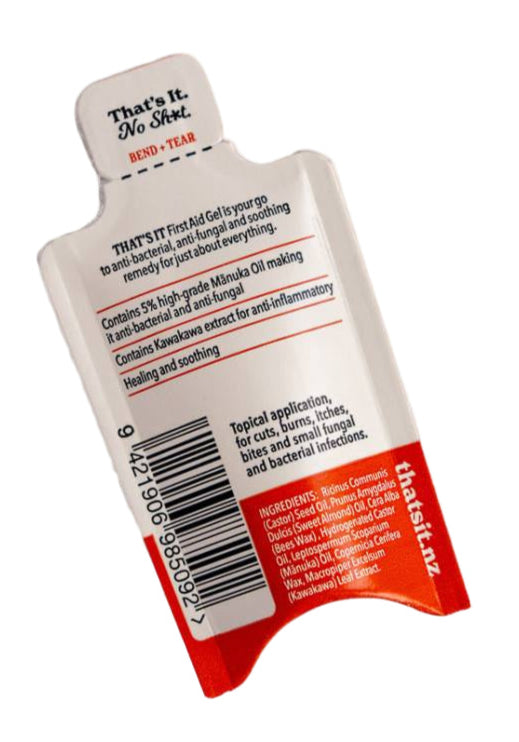 That's It First Aid Gel