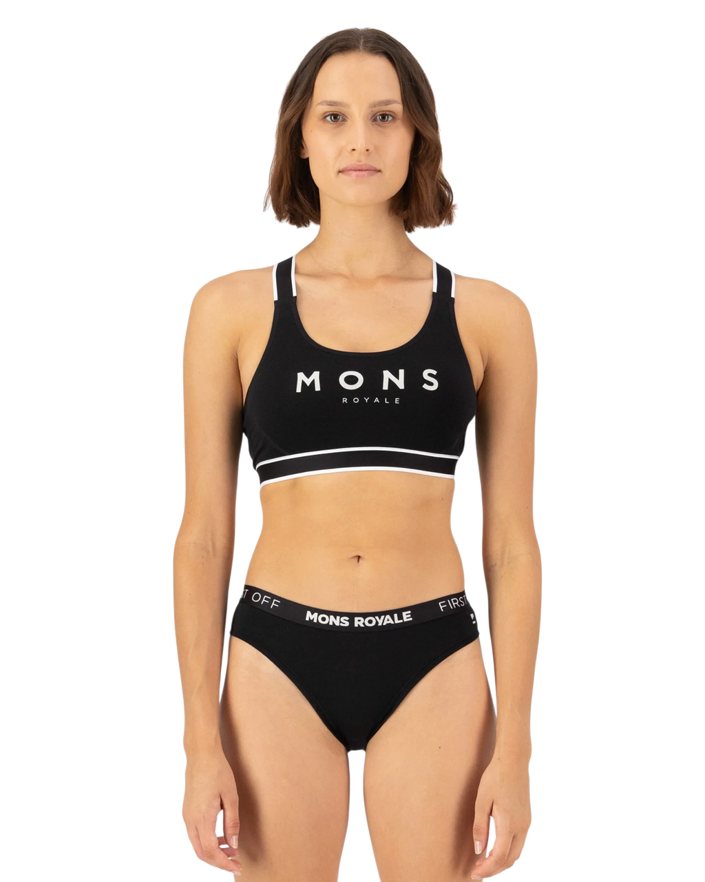 Mons Royale Women's Stella Merino X-Back Bra