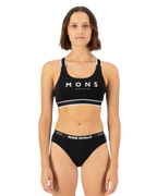 Mons Royale Women's Stella Merino X-Back Bra
