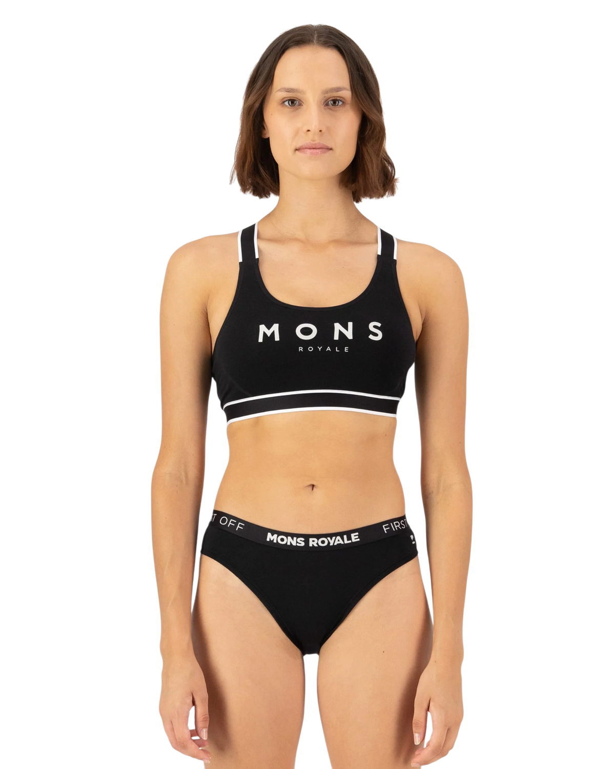 Mons Royale Women's Stella Merino X-Back Bra