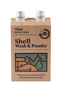 Rab Shell Wash and Proofer Twin Pack 225ml