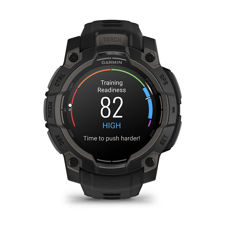 Garmin Instinct 3 45mm AMOLED  - Black