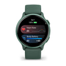 Garmin Vívoactive 6 - Metallic Jasper Green