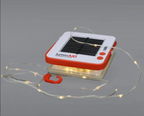 LuminAID Solar String Light with Phone Charger