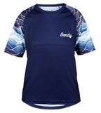 Sendy Youth Short Sleeve Bike Jersey