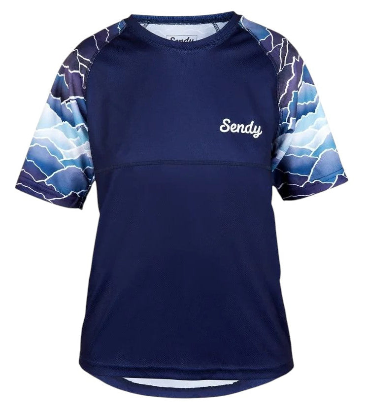 Sendy Youth Short Sleeve Bike Jersey