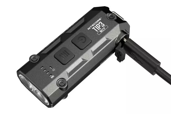 Nitecore Tip3 Keychain Torch - Black