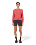 Mons Royale Women's Zephyr Merino Tencel Boxy Long Sleeve Top