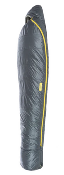 Big Agnes Anthracite 20 -7c Synthetic Fill Sleeping Bag | Gearshop NZ