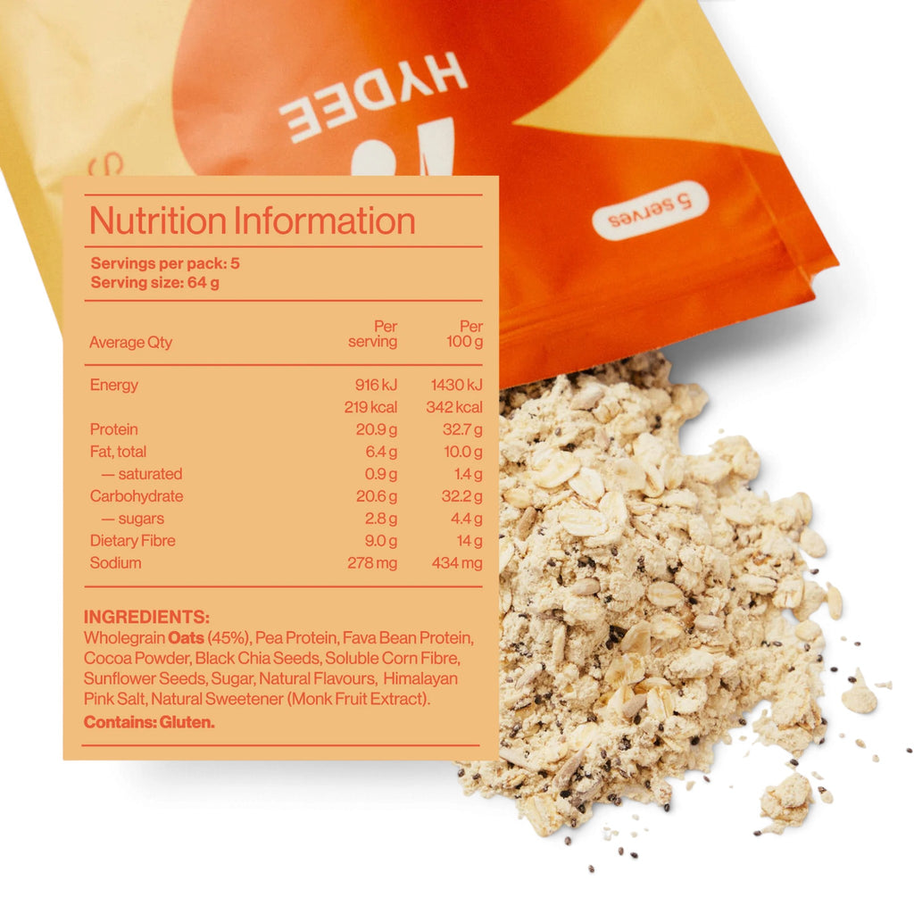 Hydee Protein Oats - Salted Maple