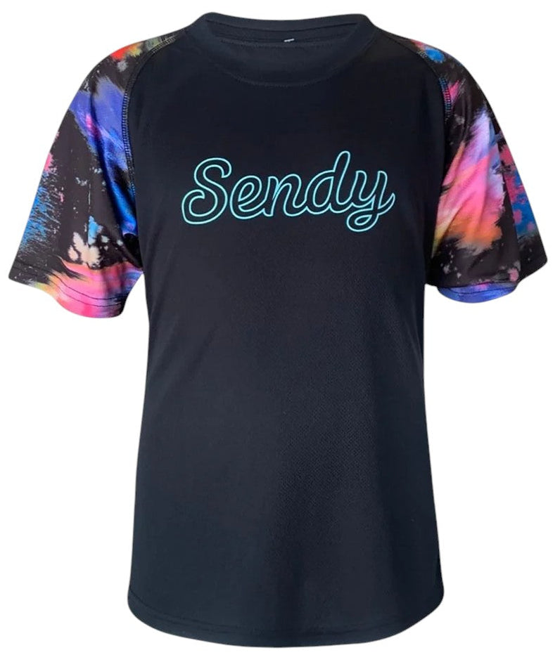 Sendy Youth Short Sleeve Bike Jersey