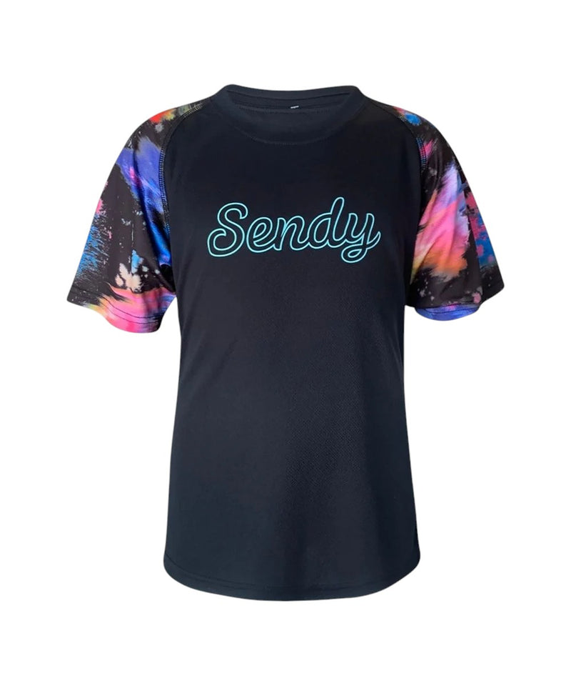 Sendy Youth Short Sleeve Bike Jersey