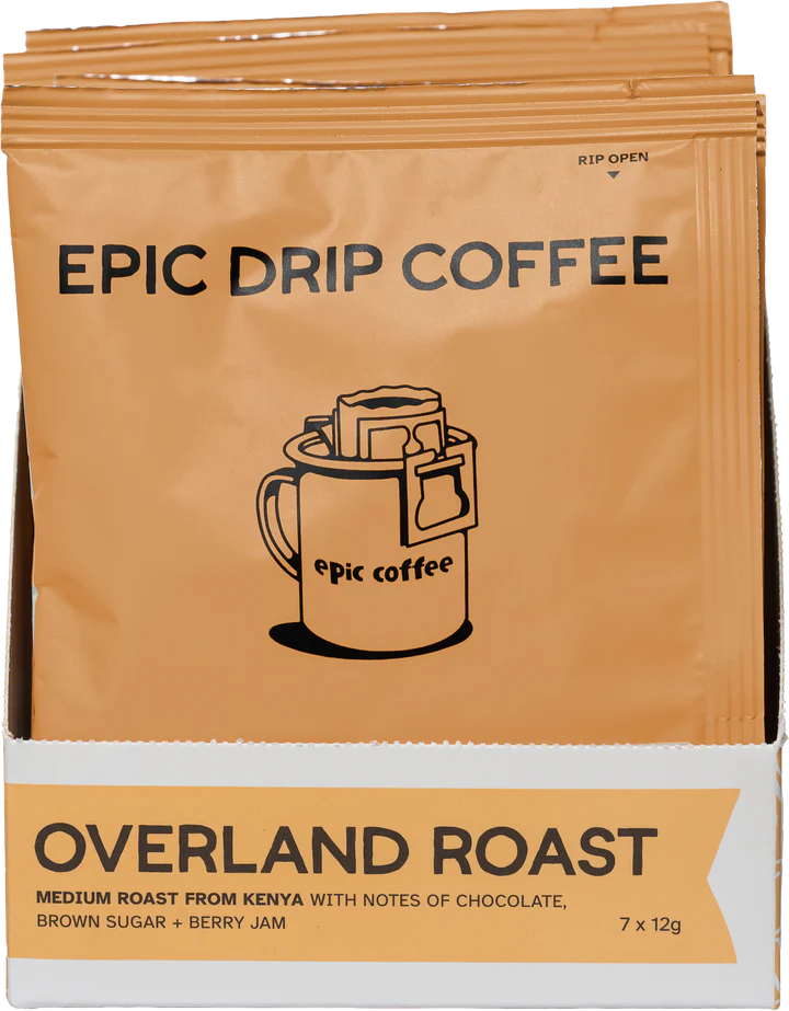 Epic Overland Roast 7pk Drip Coffee