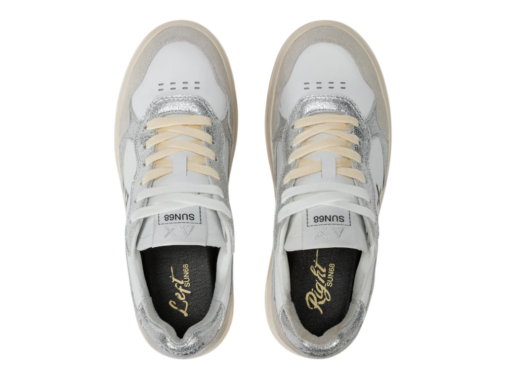 Sun68 Basket Love Lady Womens Sneaker