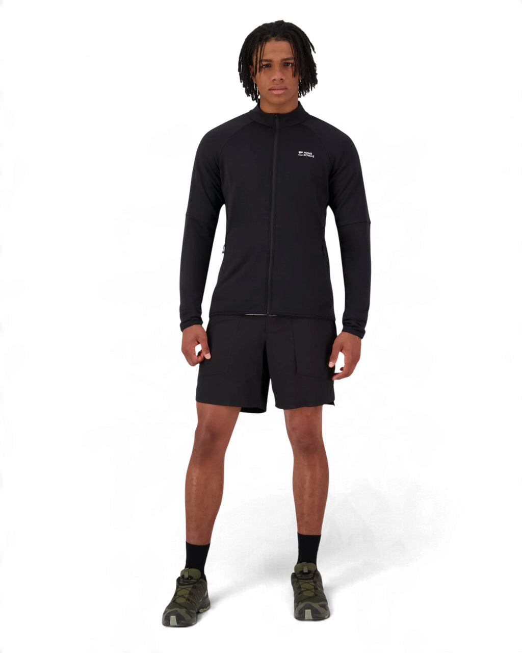 Mons Royale Men's Quad Merino Fleece Jacket