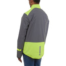 Hump Men's Ultra Reflect Waterproof Hi-Viz Cycle Jacket