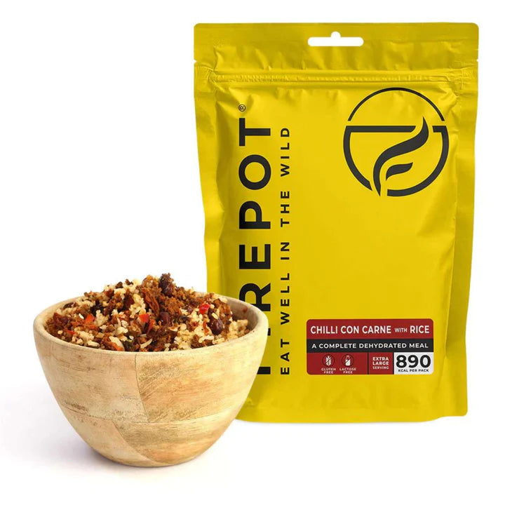 Firepot Chilli Con Carne with Rice - Extra-Large Serving