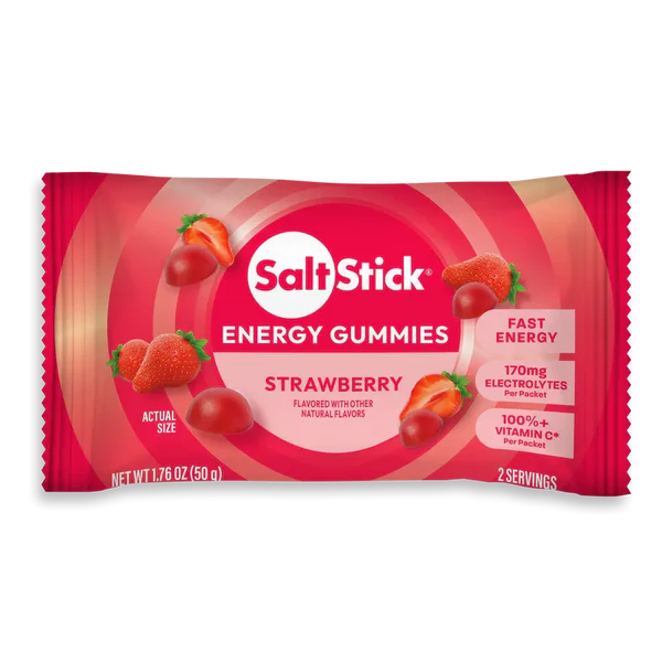 SaltStick Energy Gummies 1x Pack