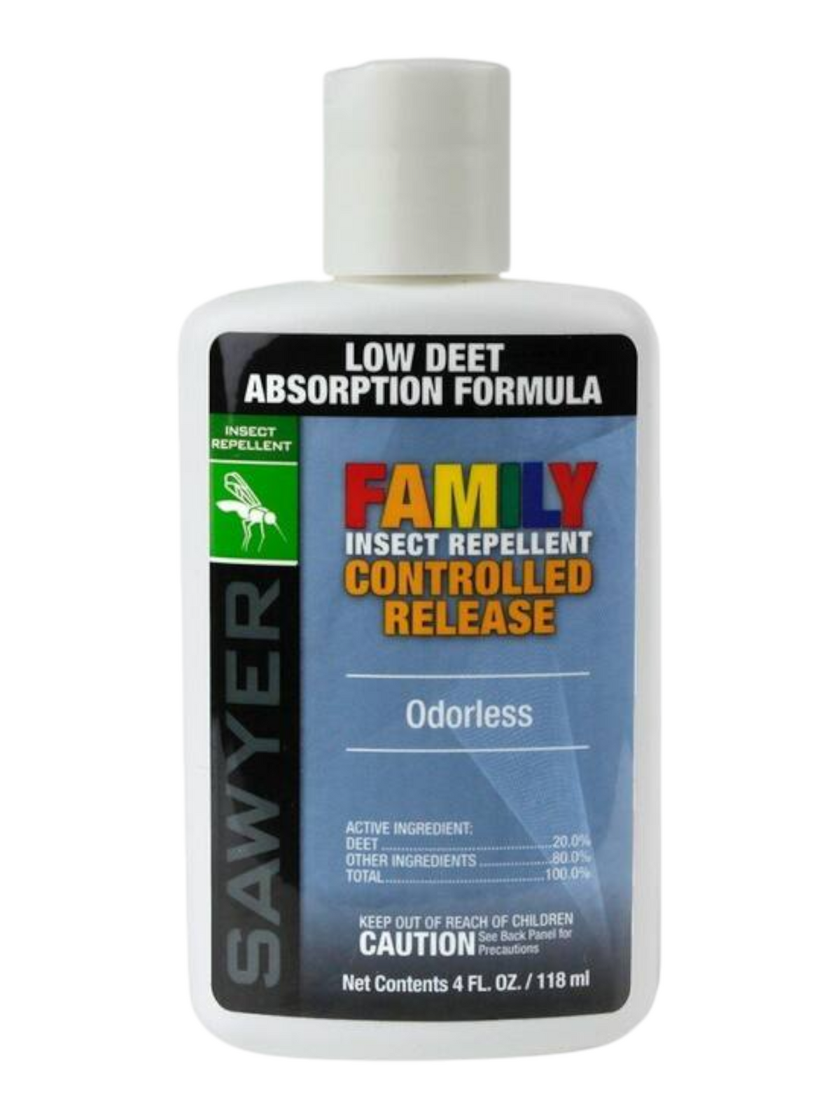 Sawyer Controlled Release Insect Repellent Lotion 118ml/4oz