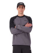 Mons Royale Men's Quad Merino Fleece Pullover Top