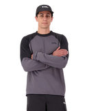 Mons Royale Men's Quad Merino Fleece Pullover Top | Gearshop NZ