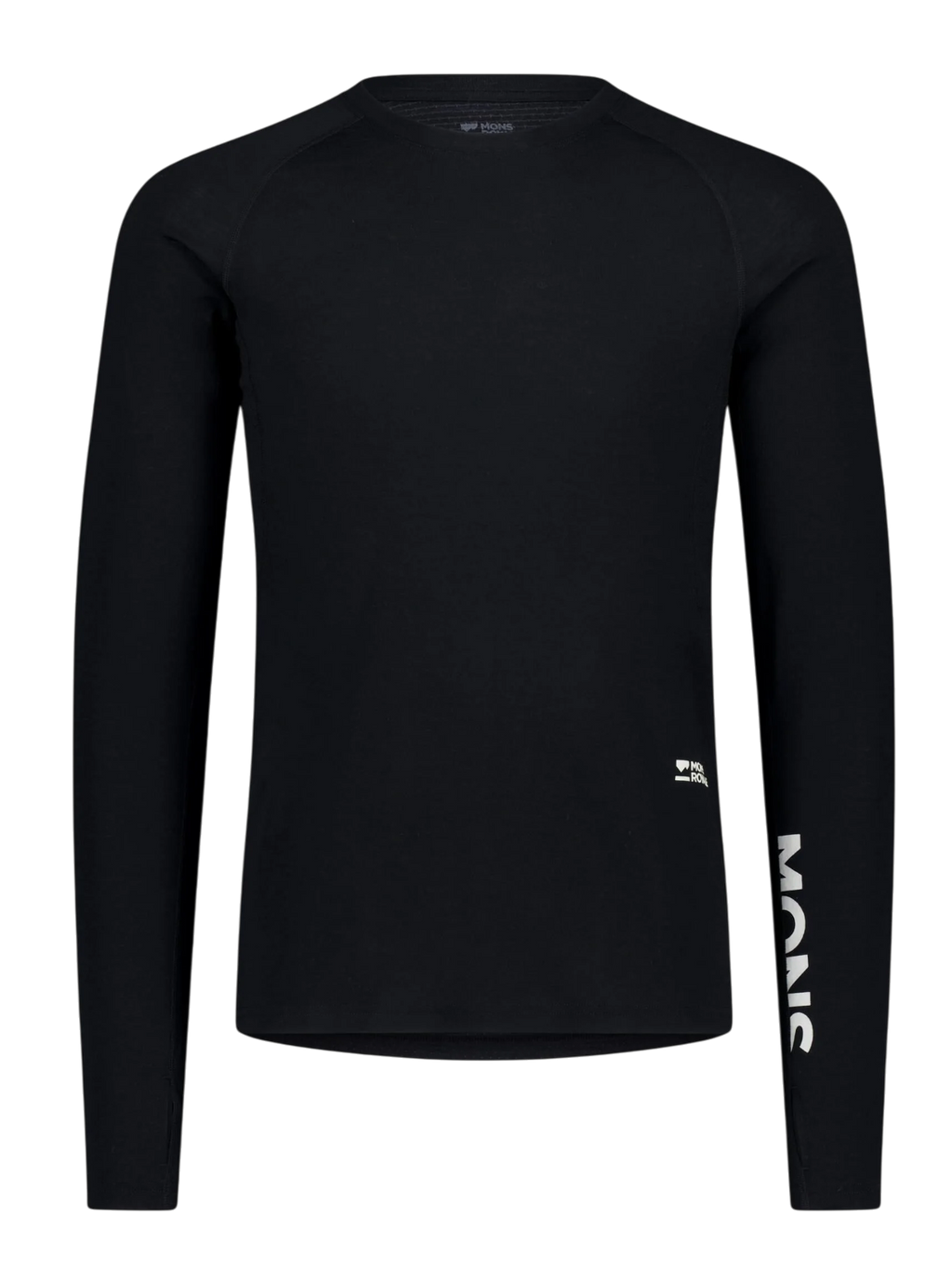Mons Royale Men's Temple Merino Long Sleeve Base Layer