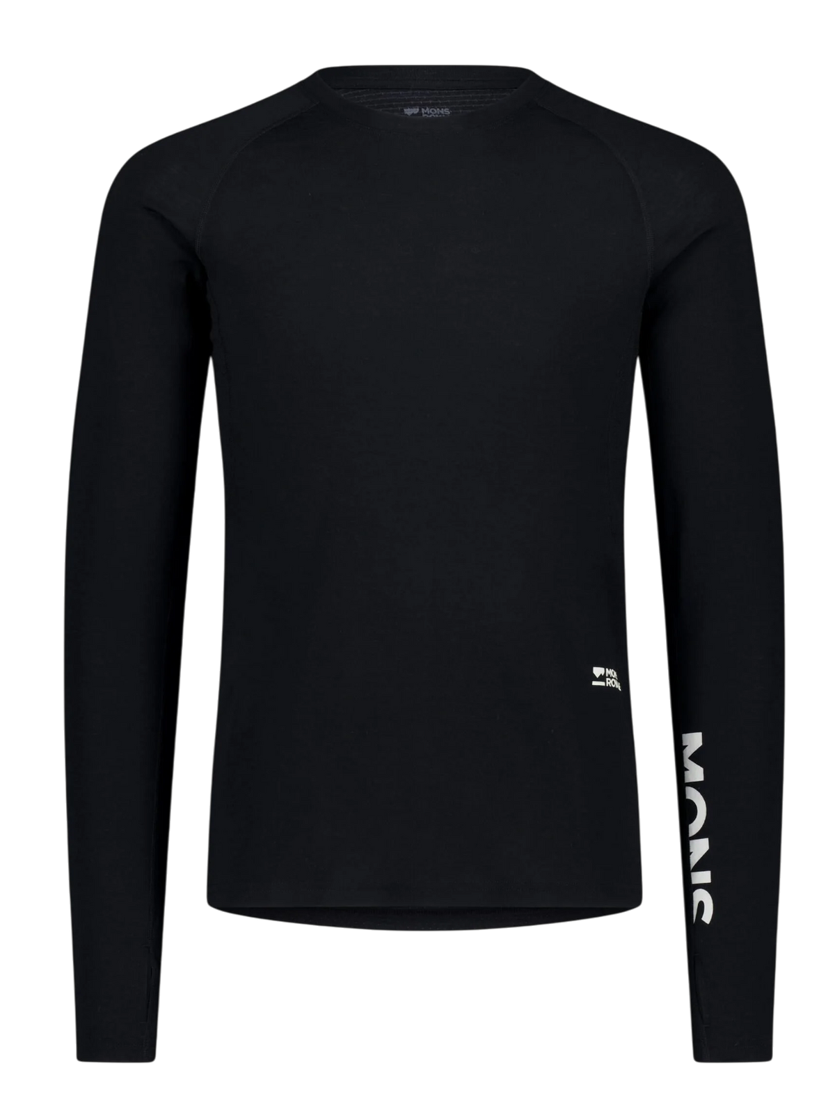 Mons Royale Men's Temple Merino Long Sleeve Base Layer