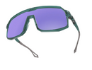 Hilx Inferno Kinetik Sunglasses - Shiny Green w/ Photochromic Purple Lens | Gearshop NZ